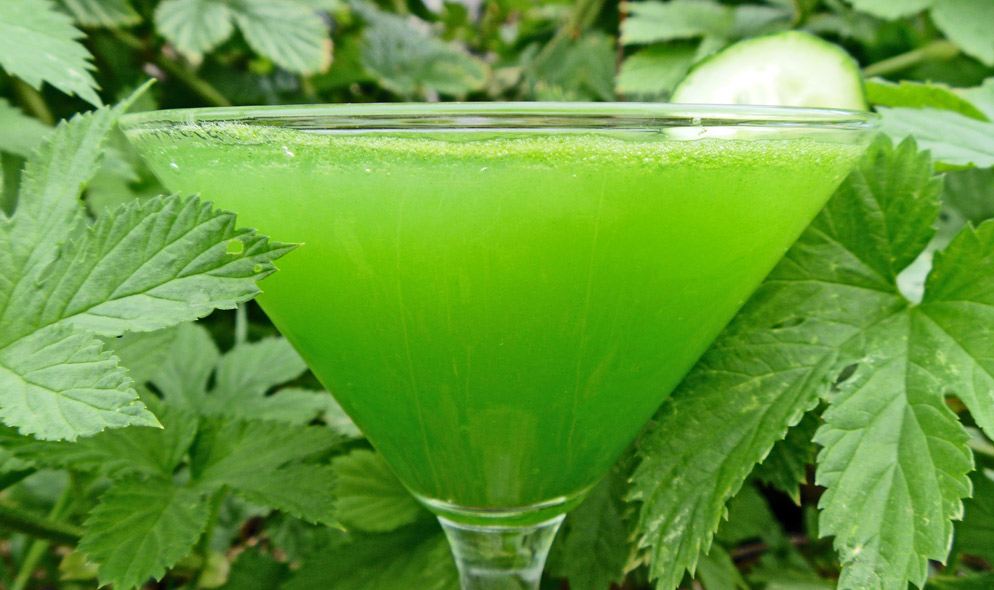 Green Cocktails