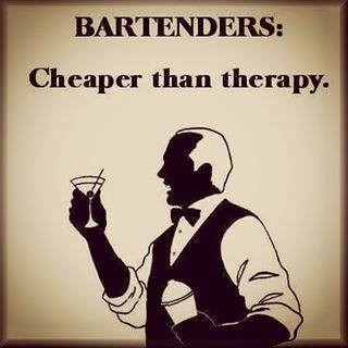 bartender therapy